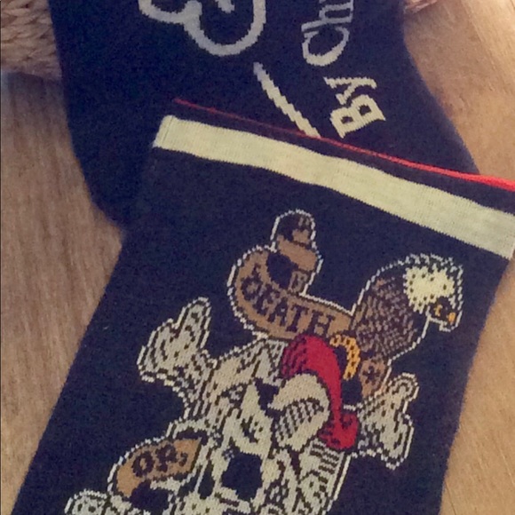 📌 NWOT Ed Hardy Original Christian Audigier Scarf - Picture 3 of 7